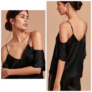Aritzia Draveil Blouse Black *NEW*